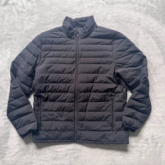 32 Degrees mens down insulated jacket Large black - Picture 1 of 6